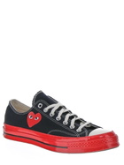 Comme Des Garçons Play Chuck 70 Sneakers