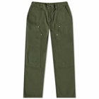 FrizmWORKS Men's 7S Cotton Double Knee Pant in Olive
