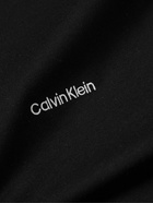 Calvin Klein Underwear - Cotton-Blend Jersey Half-Zip Sweatshirt - Black