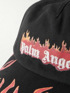 Palm Angels - Logo-Print Cotton-Twill Baseball Cap