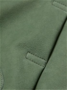 Mr P. - Nubuck Jacket - Green