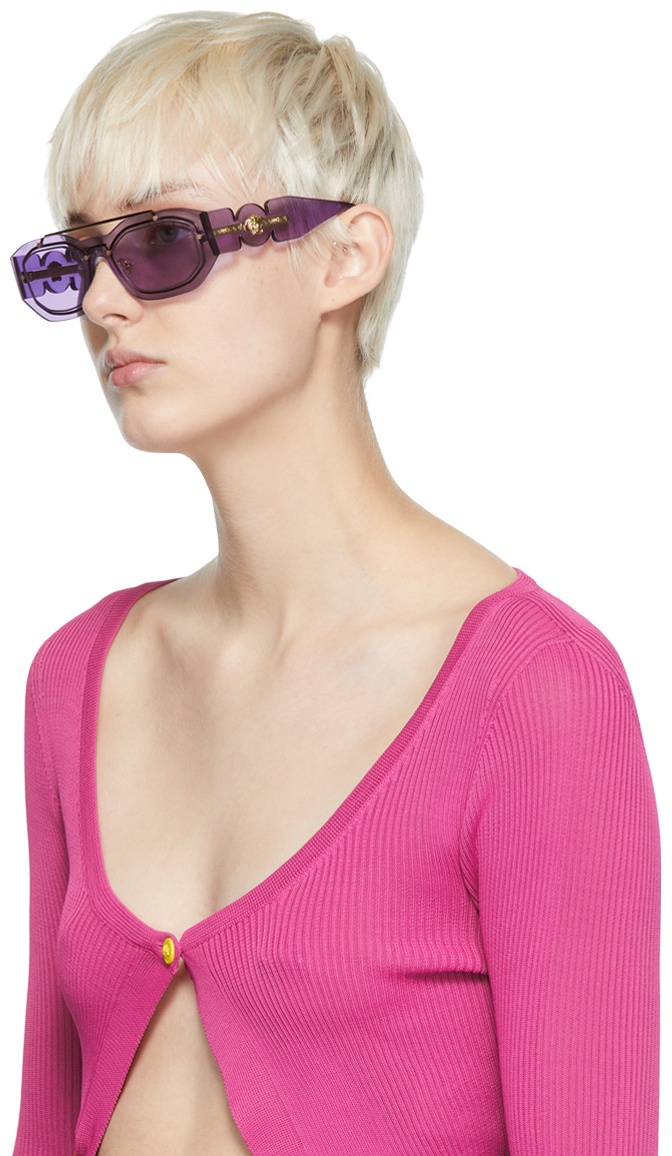 Buy PIRASO Honey Bee on Lenses Butterfly Sunglasses for Women Girls (Violet-Black)  at Amazon.in