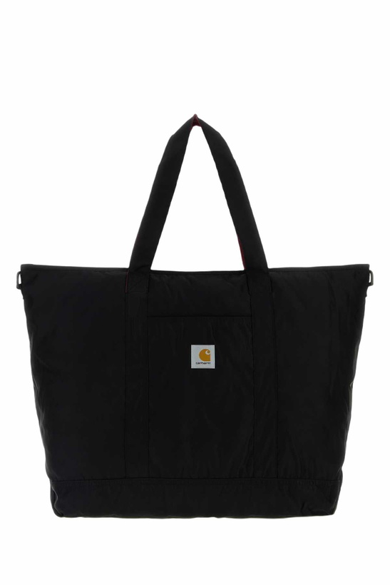 Photo: Carhartt Black Canvas Alumni Tote Bag