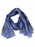Burberry Check Print Scarf