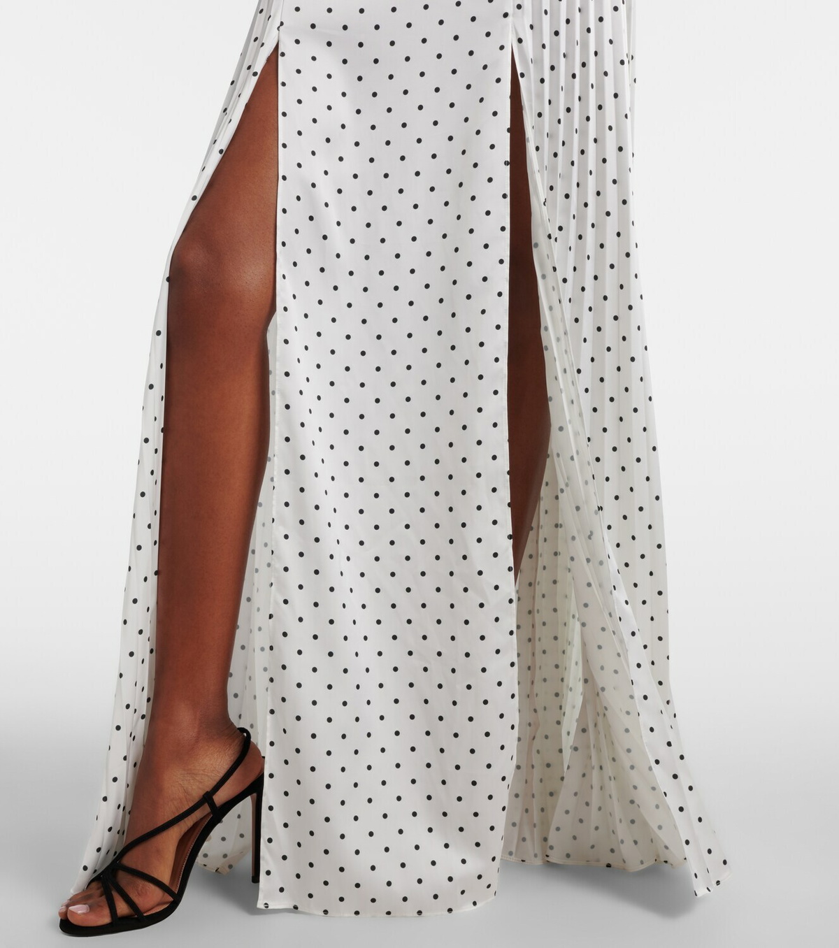 Self-Portrait Embellished maxi dress