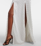 Self-Portrait Embellished maxi dress