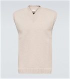 Nanushka - Gillan cotton and linen V-neck vest