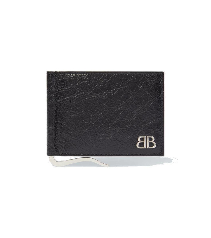 Photo: Balenciaga Monaco leather wallet