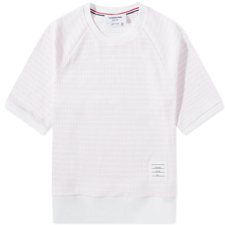 Photo: Thom Browne Striped Tee