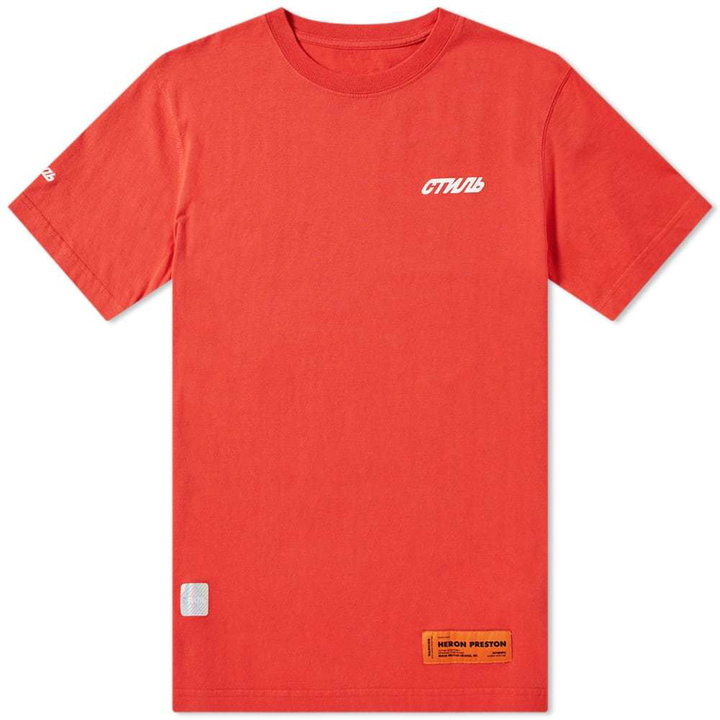 Photo: Heron Preston Classic CTNMB Tee