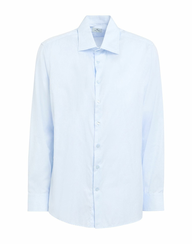 Photo: Etro Mens Shirt Sky in Blue