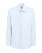 Etro Mens Shirt Sky in Blue
