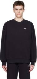 Levi's Black Crewneck Sweatshirt