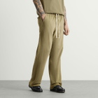 Les Tien Men's Pique Cotton Yacht Jogger in Military Ice