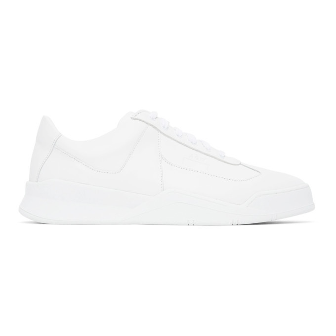 Photo: A-COLD-WALL* White Shard Lo Sneakers