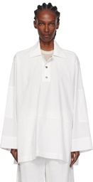 Paris Georgia White Elemental Uma Overshirt