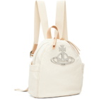Vivienne Westwood Beige George Small Backpack
