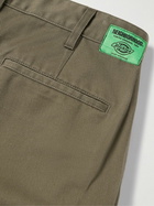 Neighborhood - Dickies® Straight-Leg Pleated Twill Trousers - Green