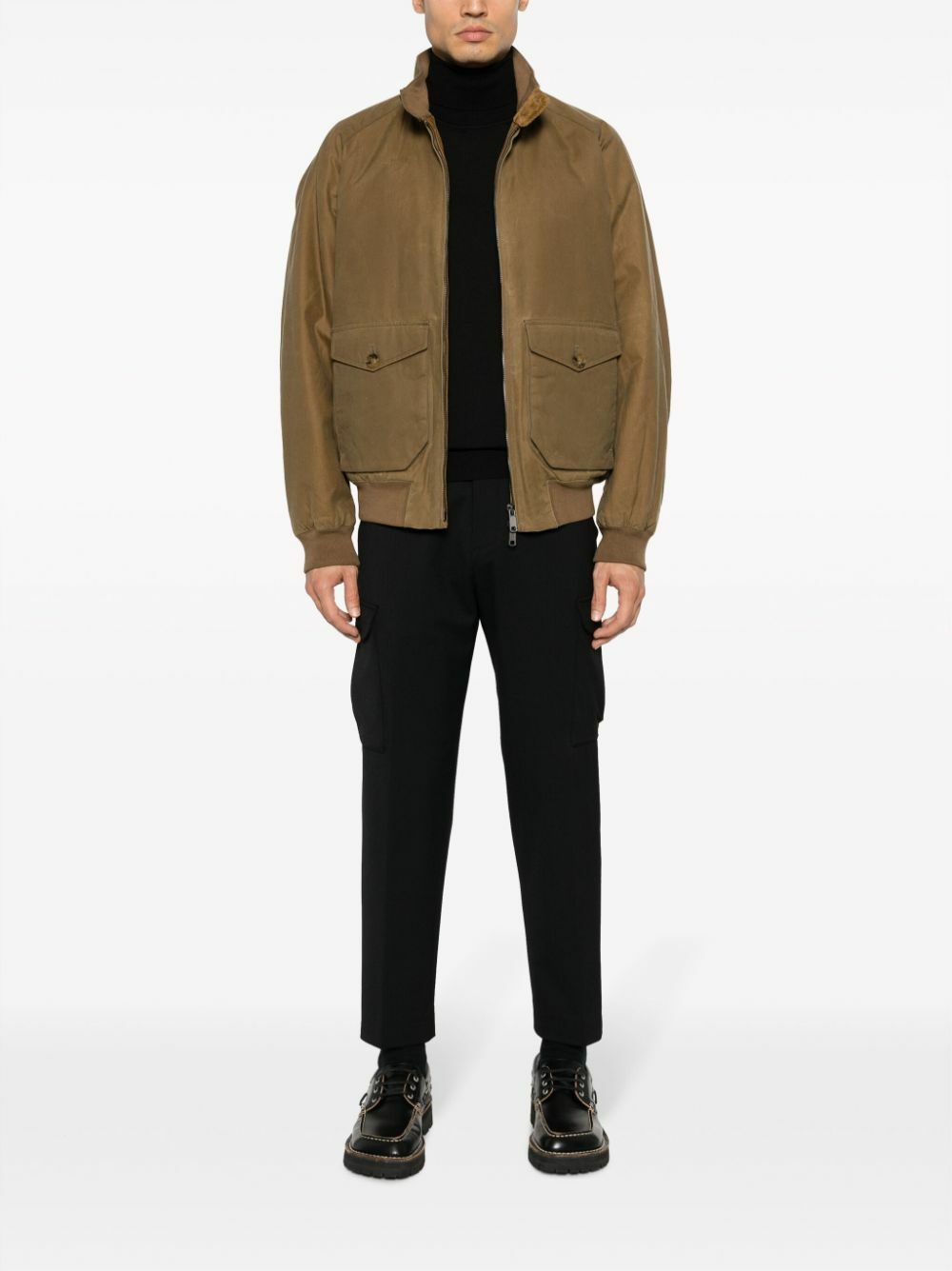 BARACUTA - G9 Waxed Cotton Jacket Baracuta