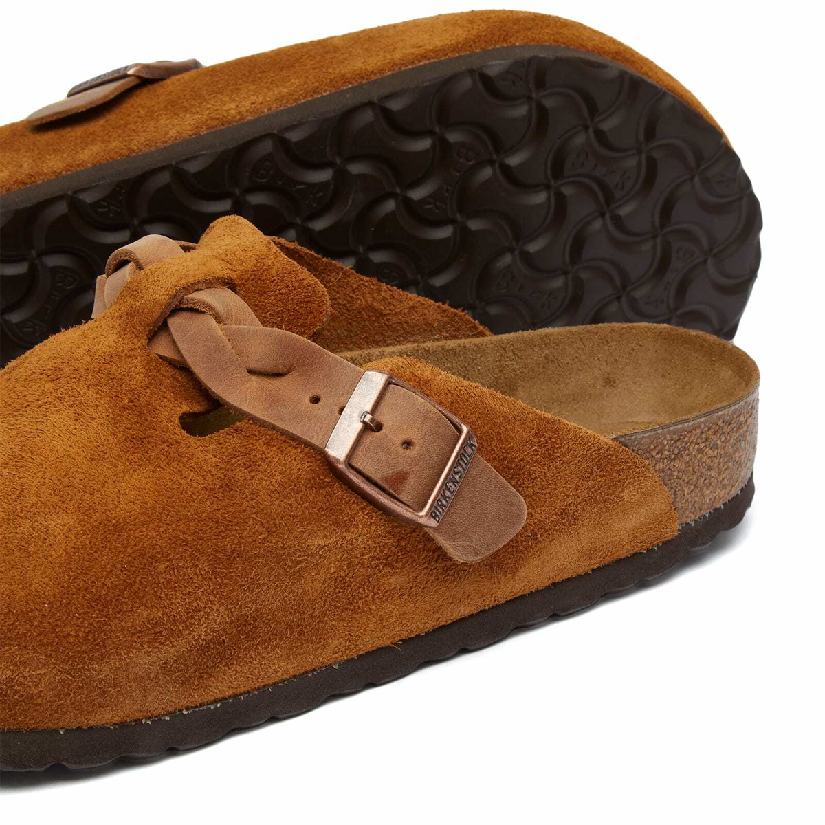 Birkenstock Women's Boston Braided Clog - Mink