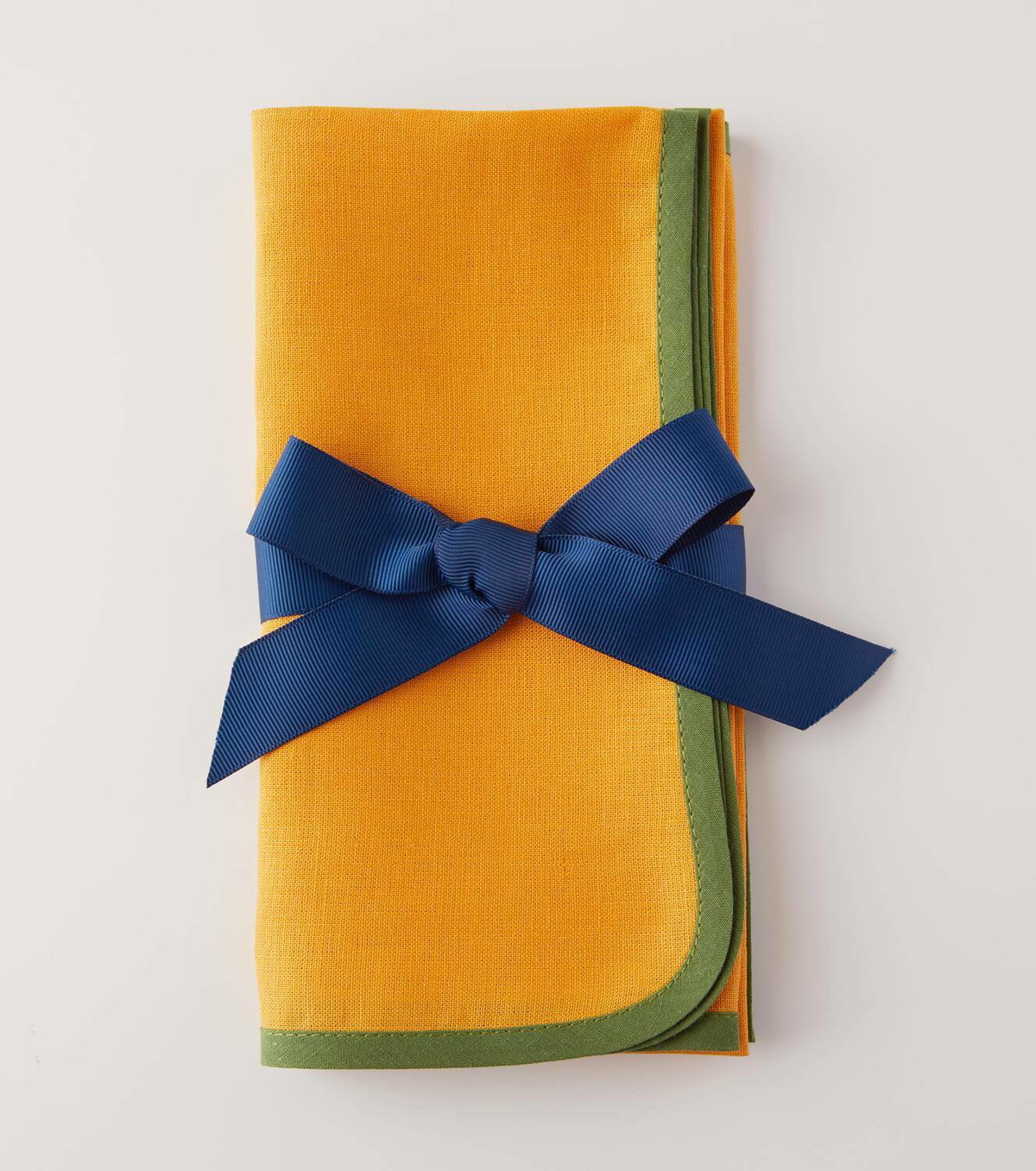 La DoubleJ Rainbow Zafferano Large set of 2 napkins