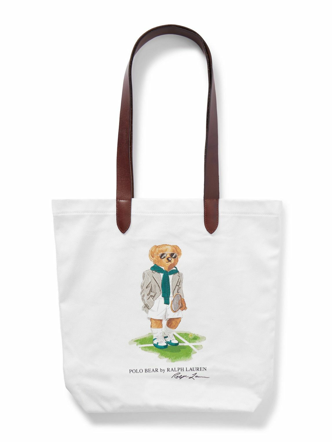 Polo Ralph Lauren Navy Polo Bear Tote Polo Ralph Lauren
