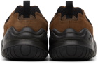 Nike Brown & Black Tech Hera Sneakers