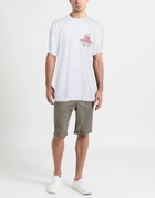 Msgm Mens T-shirt in White