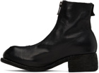 Guidi Black PL1 Boots