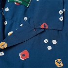 Gitman Vintage Camp Collar Classic Bandhani Cloth Shirt