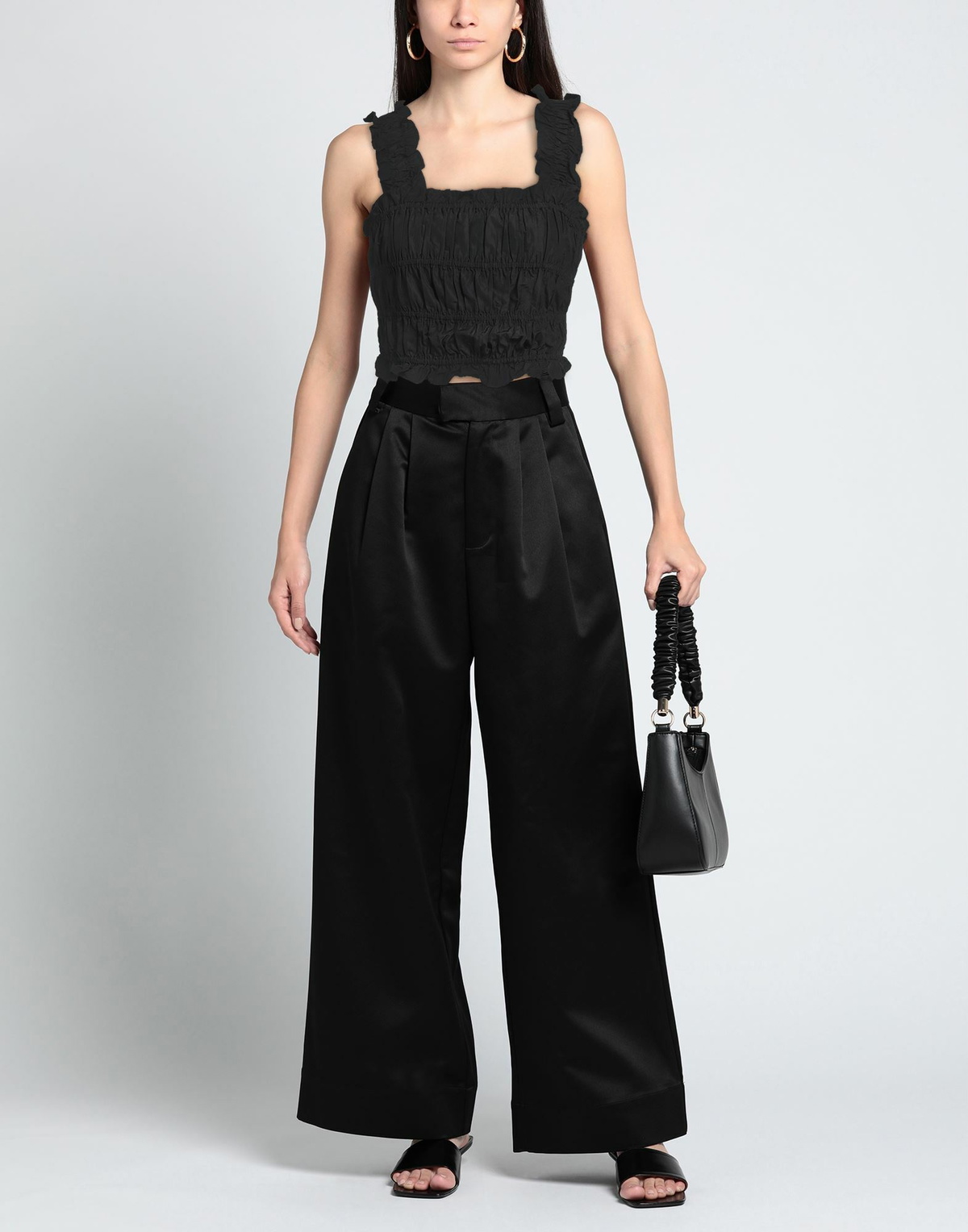 Maje Womens Top in Black