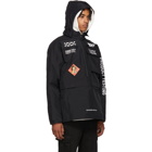 Off-White Black and White Gore-Tex® Anorak Jacket