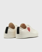Comme des Garçons Play X CONVERSE Chuck Taylor'70 Small Red Heart Low Top Beige Mens Lowtop