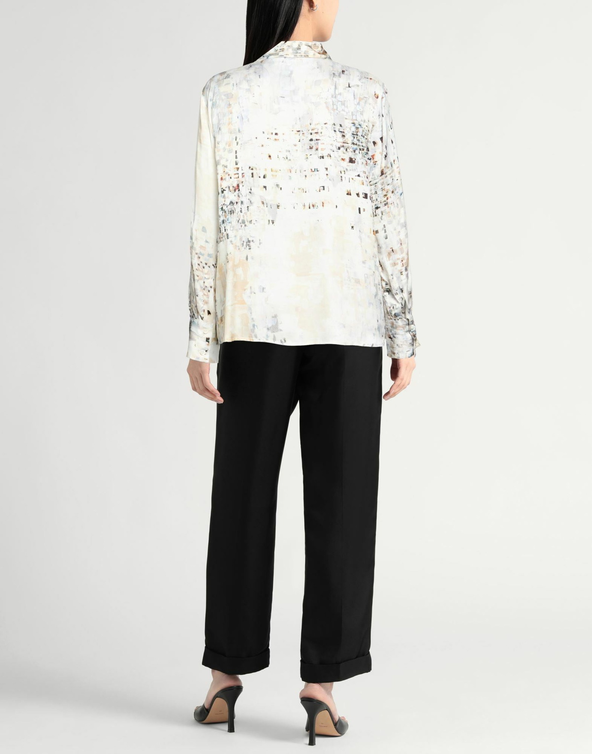 Peserico Womens Shirt Ivory
