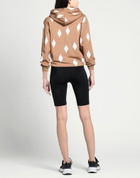 Shoe Womens Sweatshirt in Camel