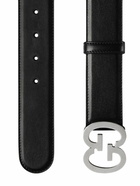 GUCCI - Wide Belt With Gg Buckle