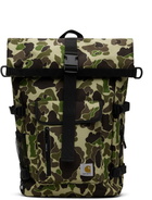 Carhartt Work In Progress Green Philis Backpack