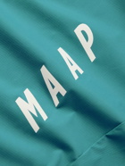 MAAP - Draft Team Stretch-Shell Cycling Jacket - Blue