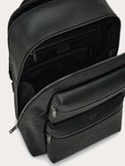 Ferragamo Mens Ferragamo Monogram backpack in Black