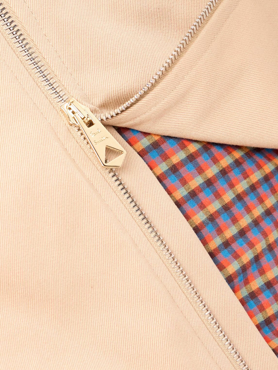 Paul Smith - Cotton-Blend Twill Bomber Jacket - Neutrals