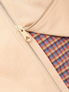 Paul Smith - Cotton-Blend Twill Bomber Jacket - Neutrals