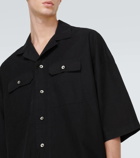 DRKSHDW by Rick Owens Tommy oversized denim shirt