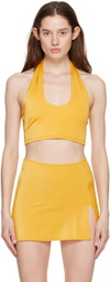 DOS SWIM Yellow Andi Camisole
