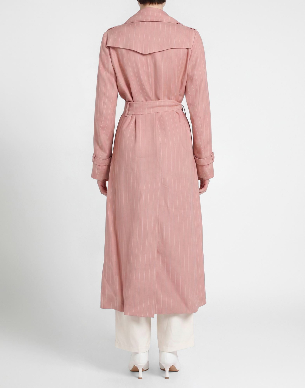 Tagliatore Womens Overcoat & Trench Coat Antique rose