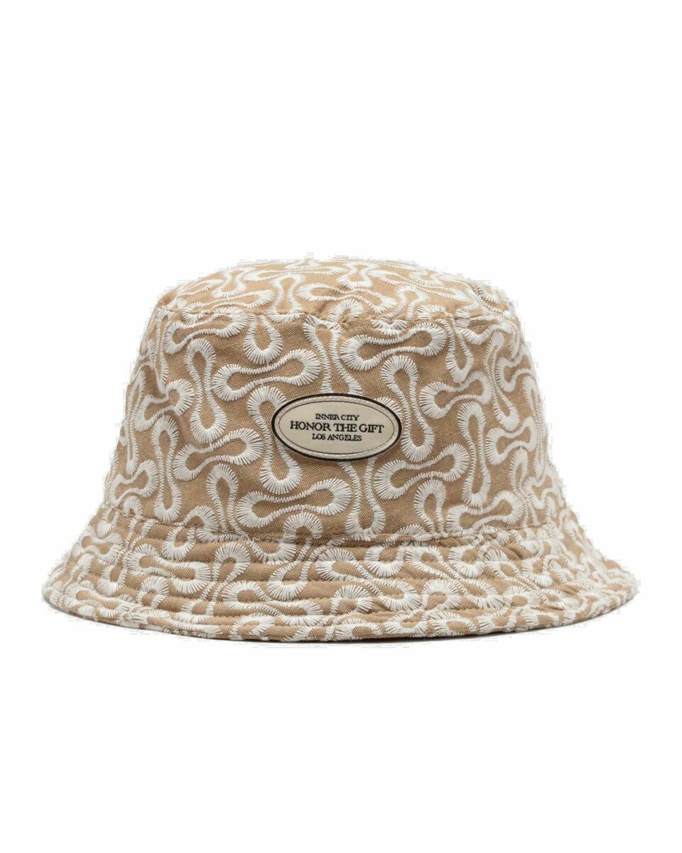 Photo: Honor The Gift Infinity Bucket Hat Brown - Mens - Hats