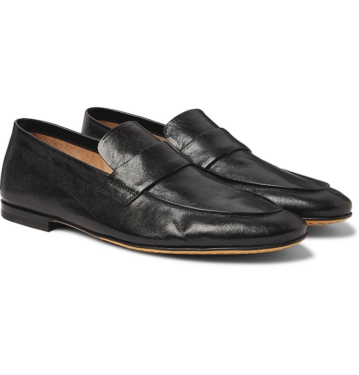 Photo: OFFICINE CREATIVE - Airto Leather Loafers - Black