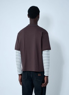 Miu Miu Logo Motif Polo Shirt