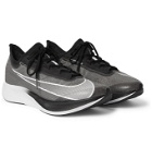 Nike Running - Zoom Fly 3 Mesh Running Sneakers - Black