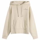 Amiri Men's MA Check Patch Skate Hoodie in Alabaster
