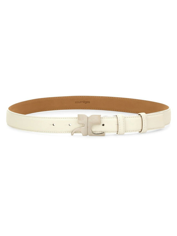 Photo: Courrèges Leather ac Belt